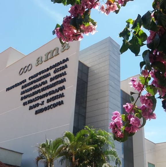 Lateral da clínica Ama Diagnóstico